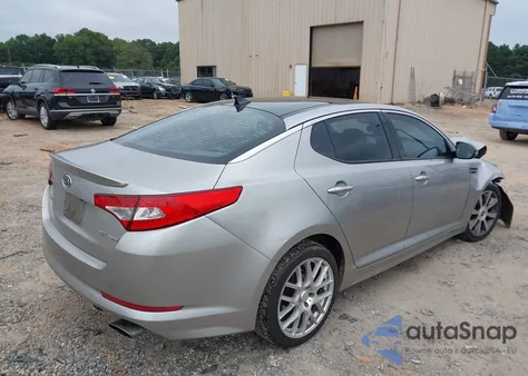 2012 Kia Optima Sx из США, поврежденный, VIN 5XXGR4A64CG079156